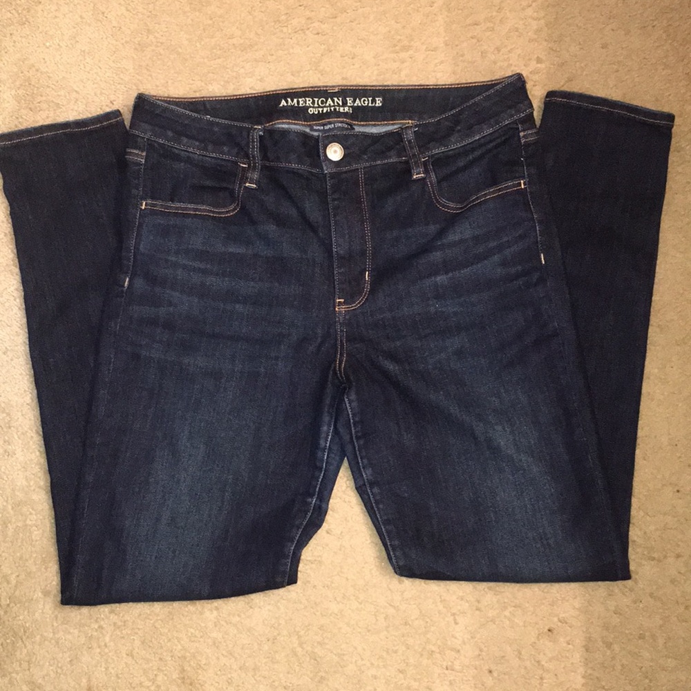 American Eagle skinny jeans